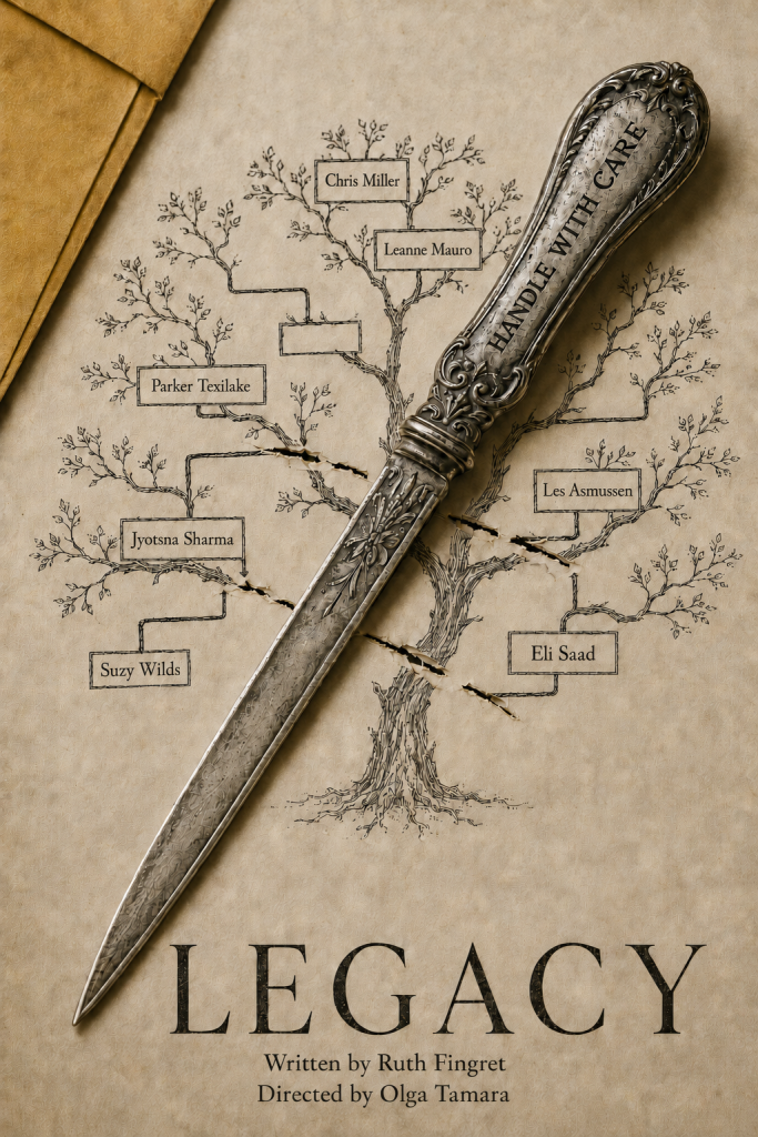 LEGACY – a play about family and the fragility of identity